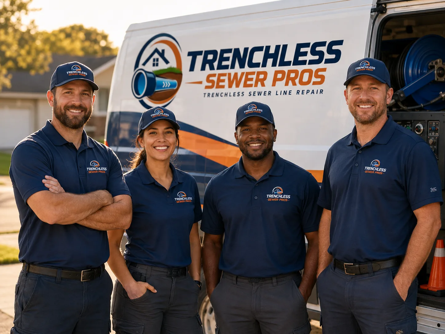 Trenchless Sewer Repair company in Wren, OH
